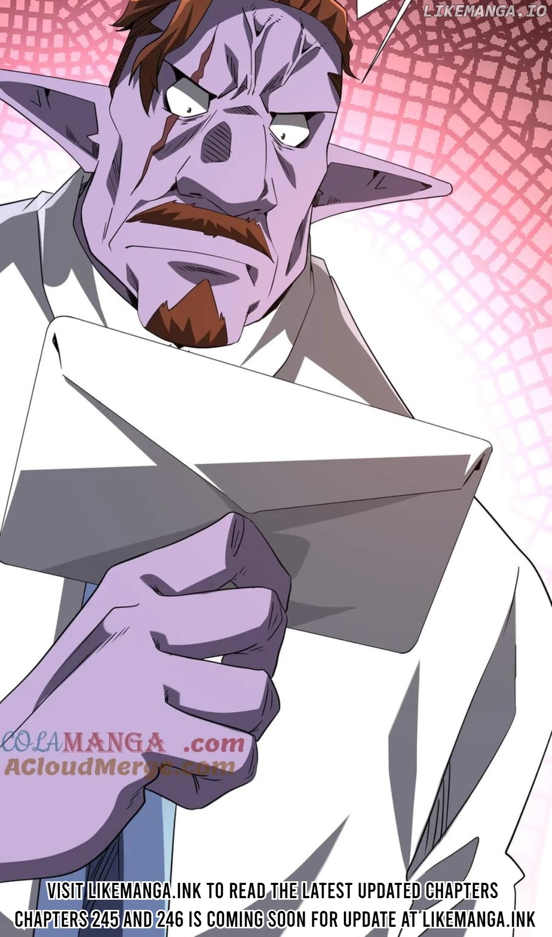 With My Netherworld Trillions, Game On! Chapter 244 - page 73